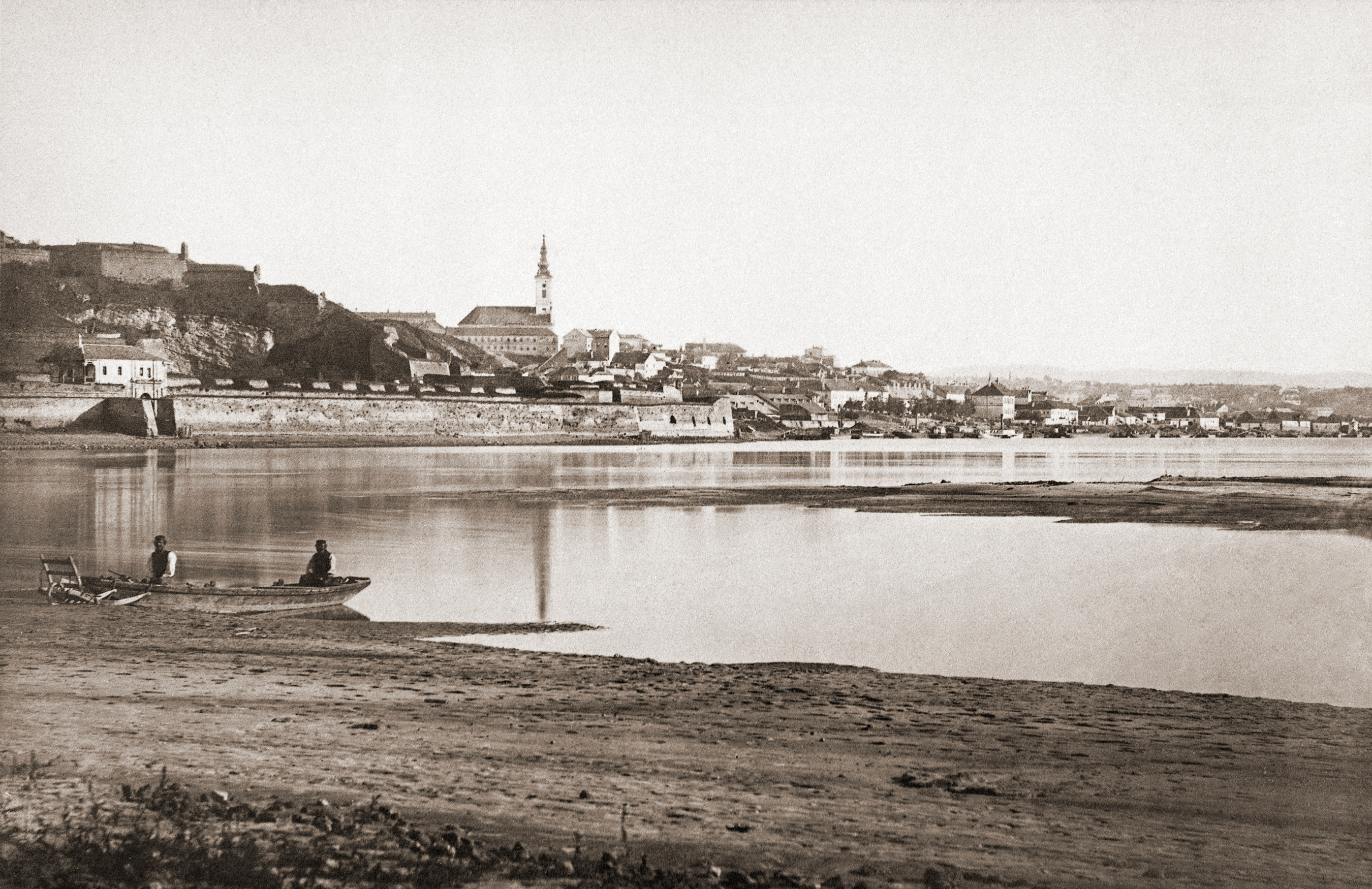 Photo: Anonymous, circa 1880 - Framed, glazed, with museum grade matt 20 x 16” ($140)