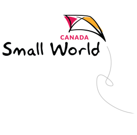 small world canada logo